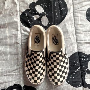 Vans slip-on checkered